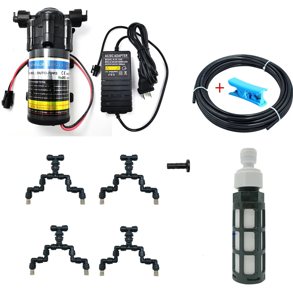 Tank Reptilien Beschlagen Fogger 360 Einstellbare Aquarium Pet 10M Rohr