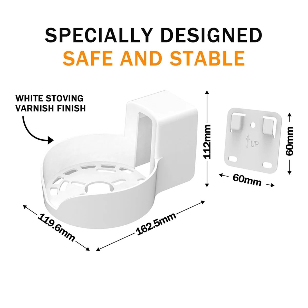 Bangcheer - Support Mural Pour TP-Link, Deco X20 X60 X50 X55 WiFi 6 Avec Organiseur De