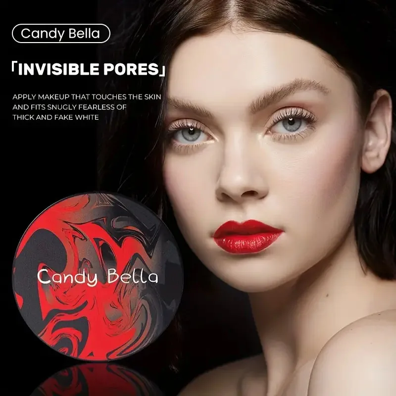 Setting powder Full Coverage Matte Finish Suitable for All Skin Types Oil Control with HD Mirror