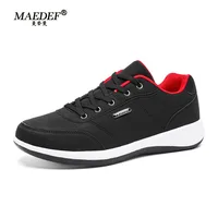 MAEDEF Men's Shoes Lightweight Comfortable Anti Slip Wear Resistant Casual Shoes for Men Running Sports Shoes Flats Man Sneakers