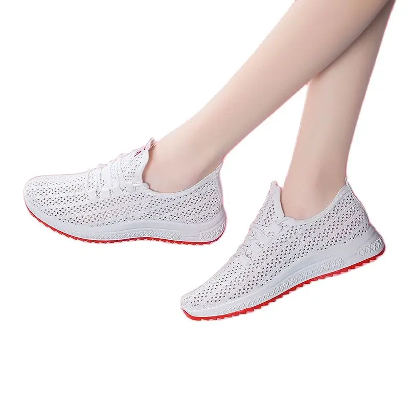 

Tenis Feminino Zapatillas Mujer Shoes Women's Vulcanized Shoes Cheap 2023 Summer New Casual Mesh Platform Shoes Women Sneakers