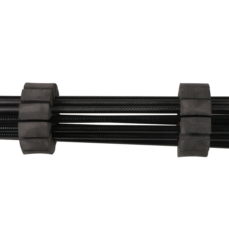 Arbres de flèches 33 en carbone pur droite 0,003 ID6,2mm à faire soi