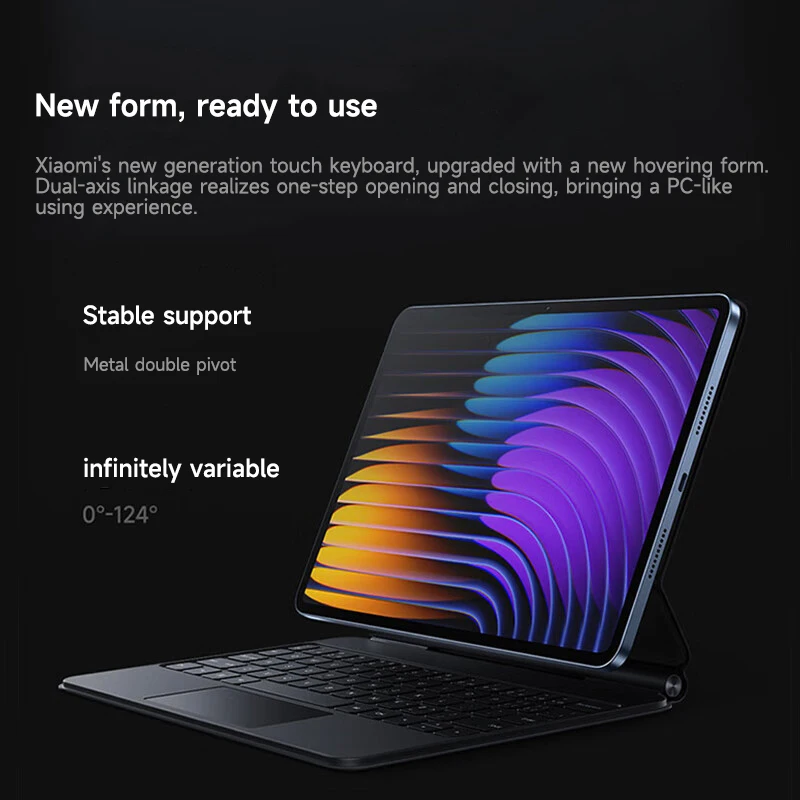 Xiaomi Tablet Xiaomi Pad 7 11.2" 3.2K 144Hz Display Snapdragon 7 Gen3 8850mAh 13MP+8MP camera IPv6 support Dolby Atmos Tablet PC 4