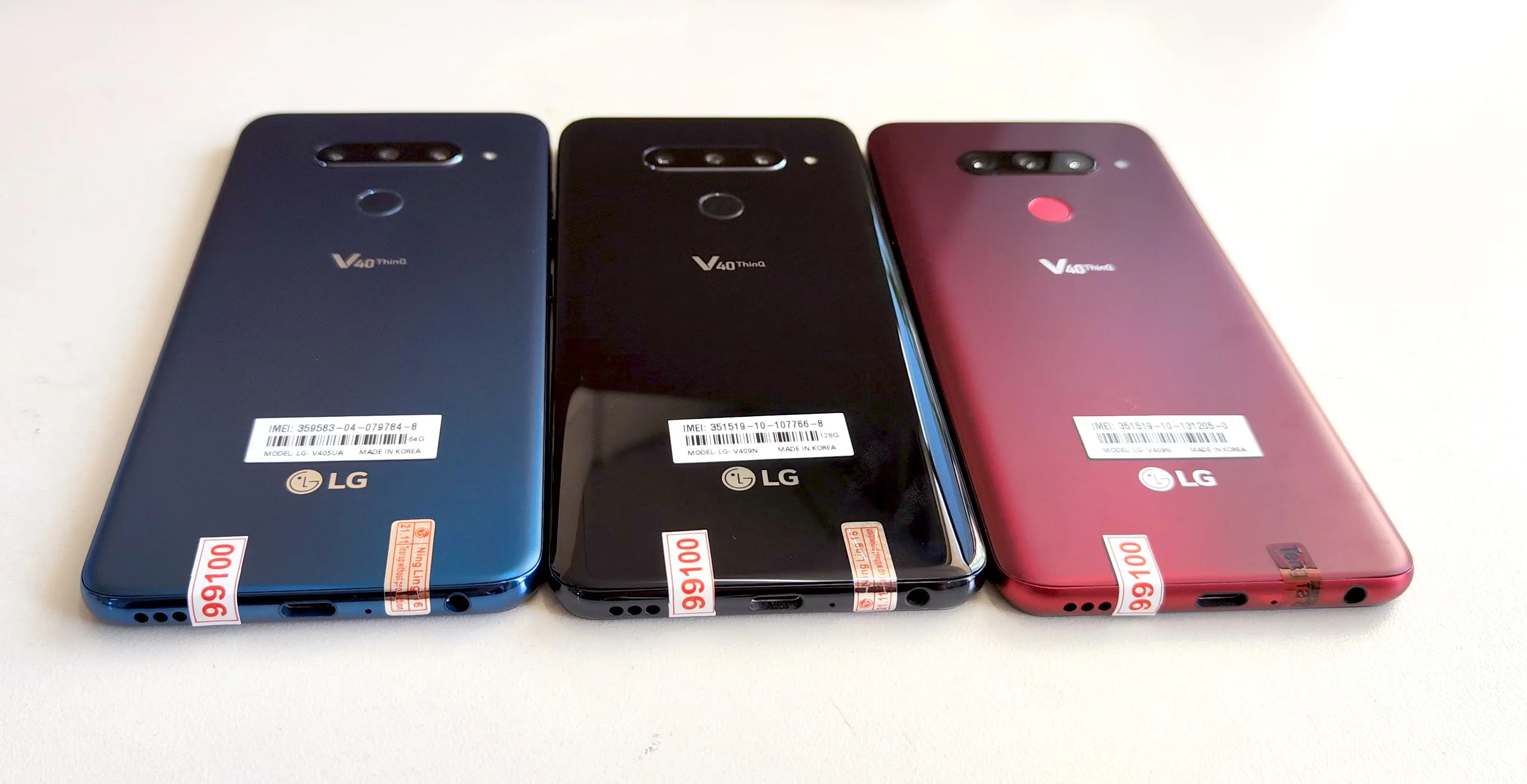 giffgaff refurbished phones Original Unlocked Cell Phone LG V40 ThinQ 6.4" Qualcomm 845 6GB + 64GB/128GB ROM  (NO Hebrew/Polish Language) apple refurbished iphone