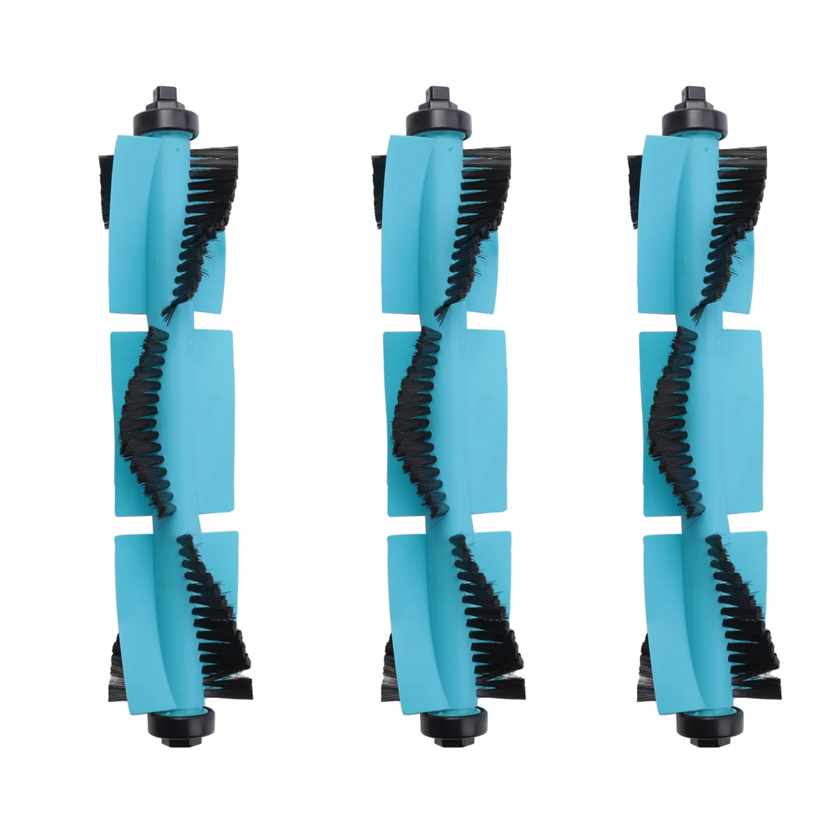 

For Conga 3090 Main Roller Brush Kit Replacement Robot Vacuum Cleaner Spare Parts Accessories, 3Pcs