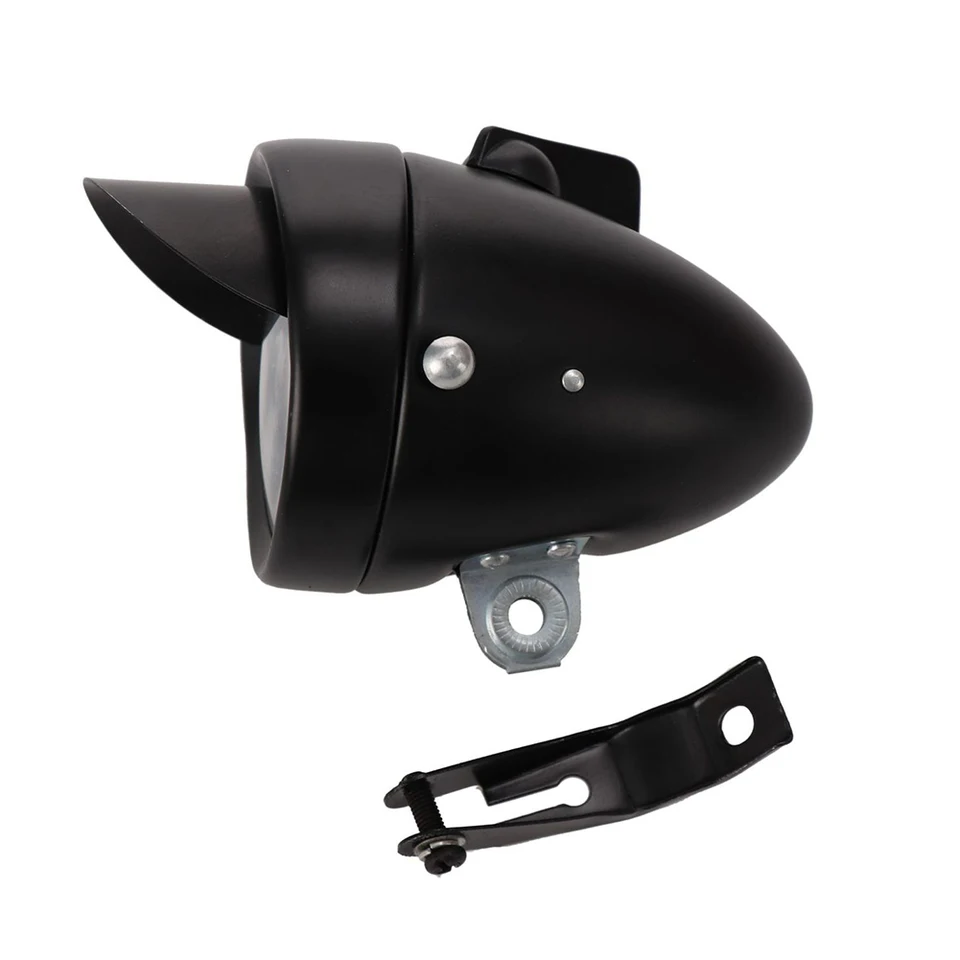 Vélo Rétro Feu Antibrouillard Avant Durable LED Mé... – Grandado