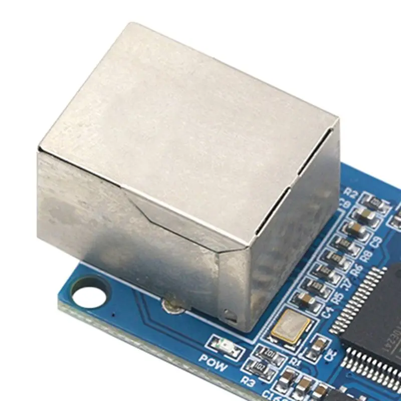 새로운 CH9121 직렬 포트-이더넷 네트워크 모듈 칩 TTL 전송 산업용 마이크로컨트롤러 STM32 TCP/IP 51 3.3V 5V