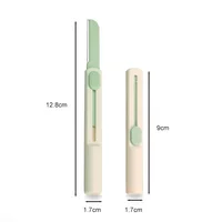 1/2pcs New Retractable Eyebrow Razor Safe Blade Anti-Scratch Face Shaver Eyebrow Trimmer Portable Women Eyebrows Shaping Tools 2