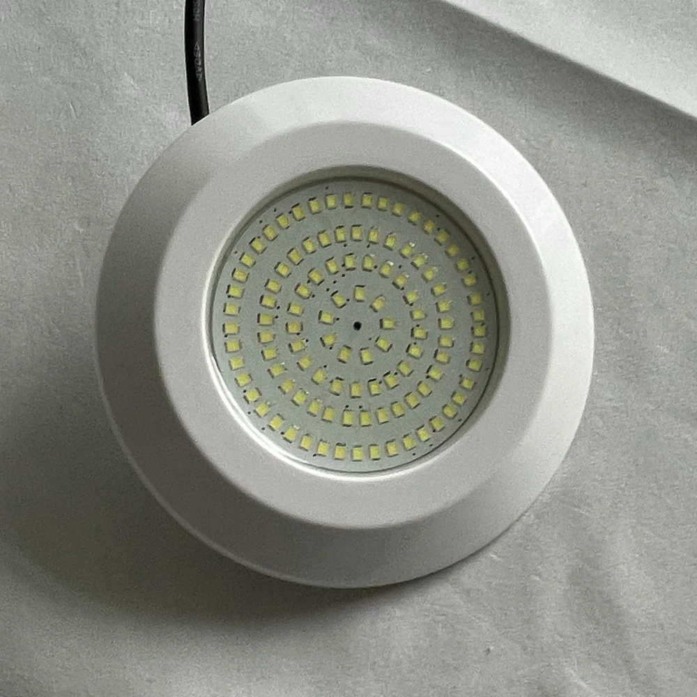 

Суперъяркие светодиодные подводные светильники 12 Вт, тонкий пластиковый полимер, светодиодные пятна для бассейна 12 В постоянного тока, RGB, синхронный, теплый белый, синий, чистый белый