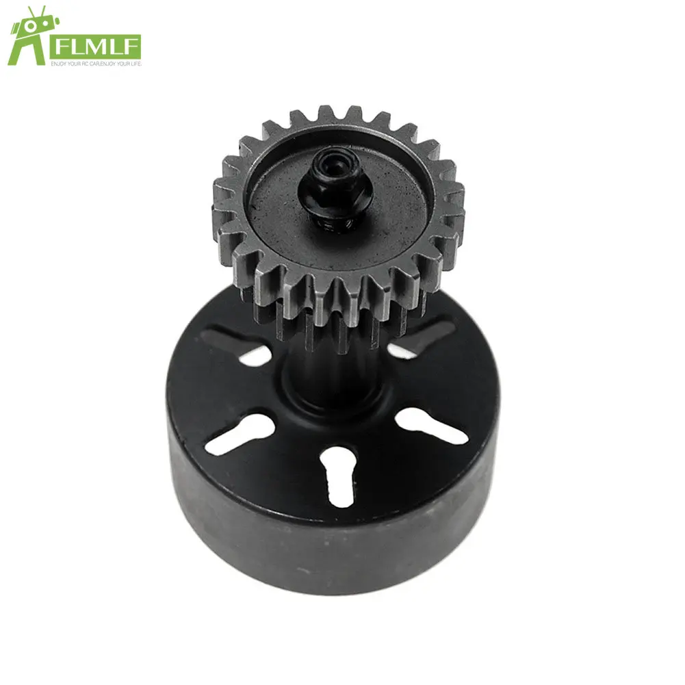 

Колокольчик сцепления из сплава с 19T 24T Gear Kit для двухскоростной редукторной системы для 1/5 Losi 5ive T ROFUN ROVAN LT Kingmotor X2 Запчасти для радиоуправляемых автомобилей