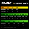 Seasir X4 2022 New Arrival Japan Original  Upgrade Micro 4 Braided 100m Multifilament High Strength PE Line 2