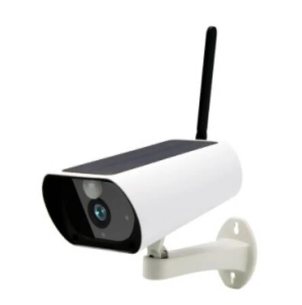 2Mp 1080P Low Power Comsunption Solar Battery Power 4G/ Ip Camera Outdoor Water-Proof Home Security Cctv Monitor