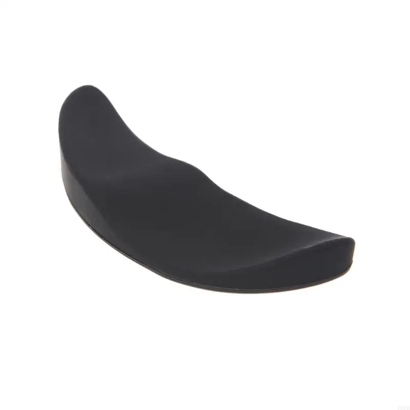 H9EB Wavy Mouse Pad Wrist Rest Support For Computer Laptop Mice for Palm Support