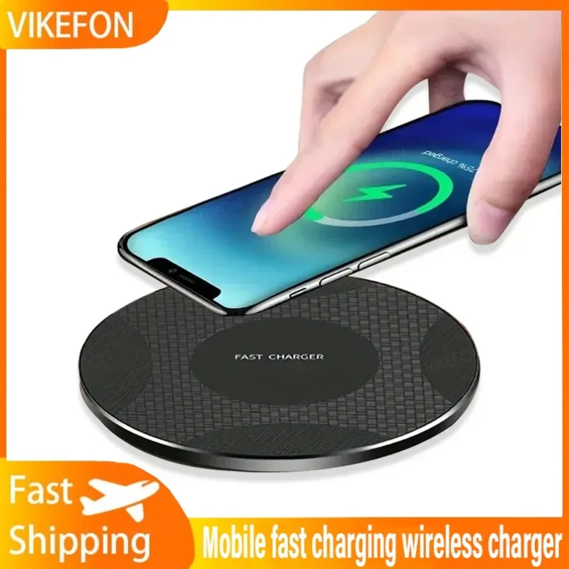 Magnetic Wireless Charger Stand For IPhone 14/13/12/Pro/Max/SE/11/XS/XR/X/8 Plus Samsung Galaxy S23/S
