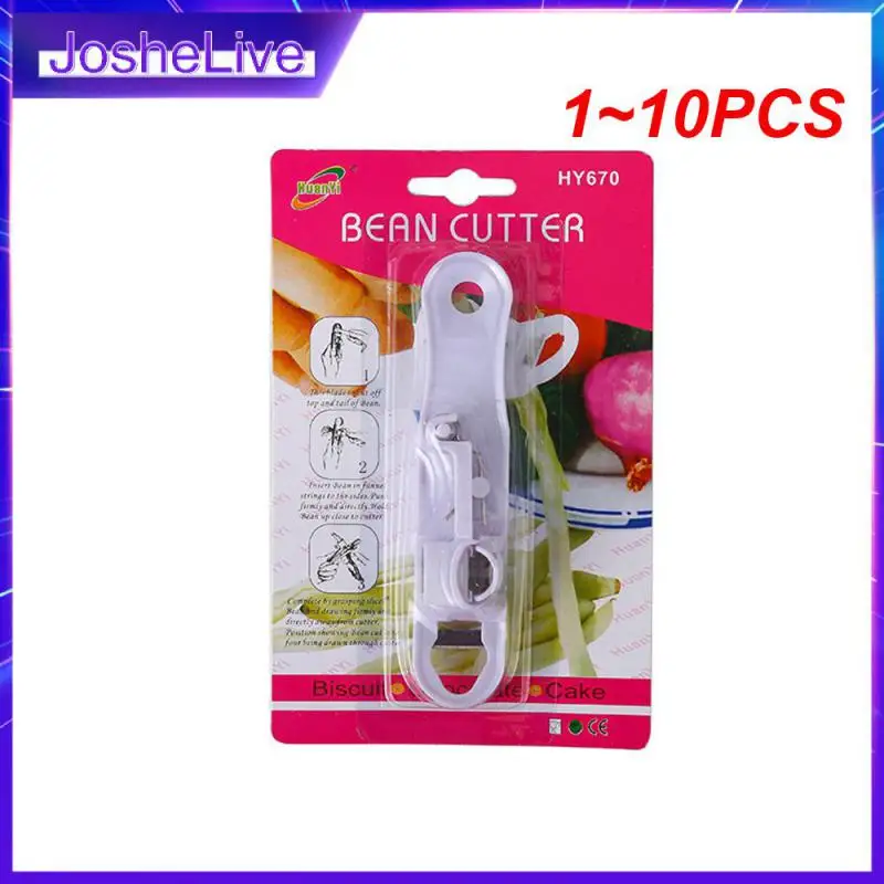 

1 ~ 10 шт. инструмент для резки фасоли, легко прочная конструкция, зеленая искусственная кожа, высокое качество, Фактическая мощность