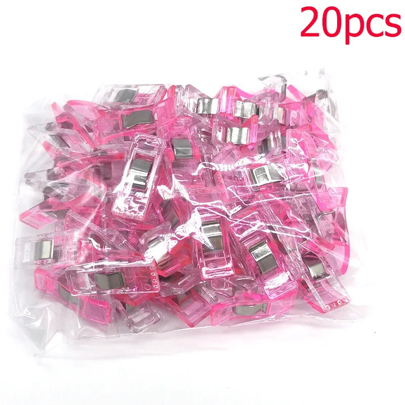 Pink 20PCS