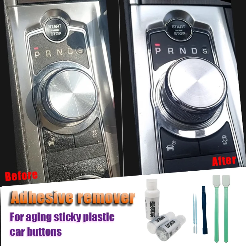 StickyButtonCleaningRefurbishmentForRangeRoverCarButton