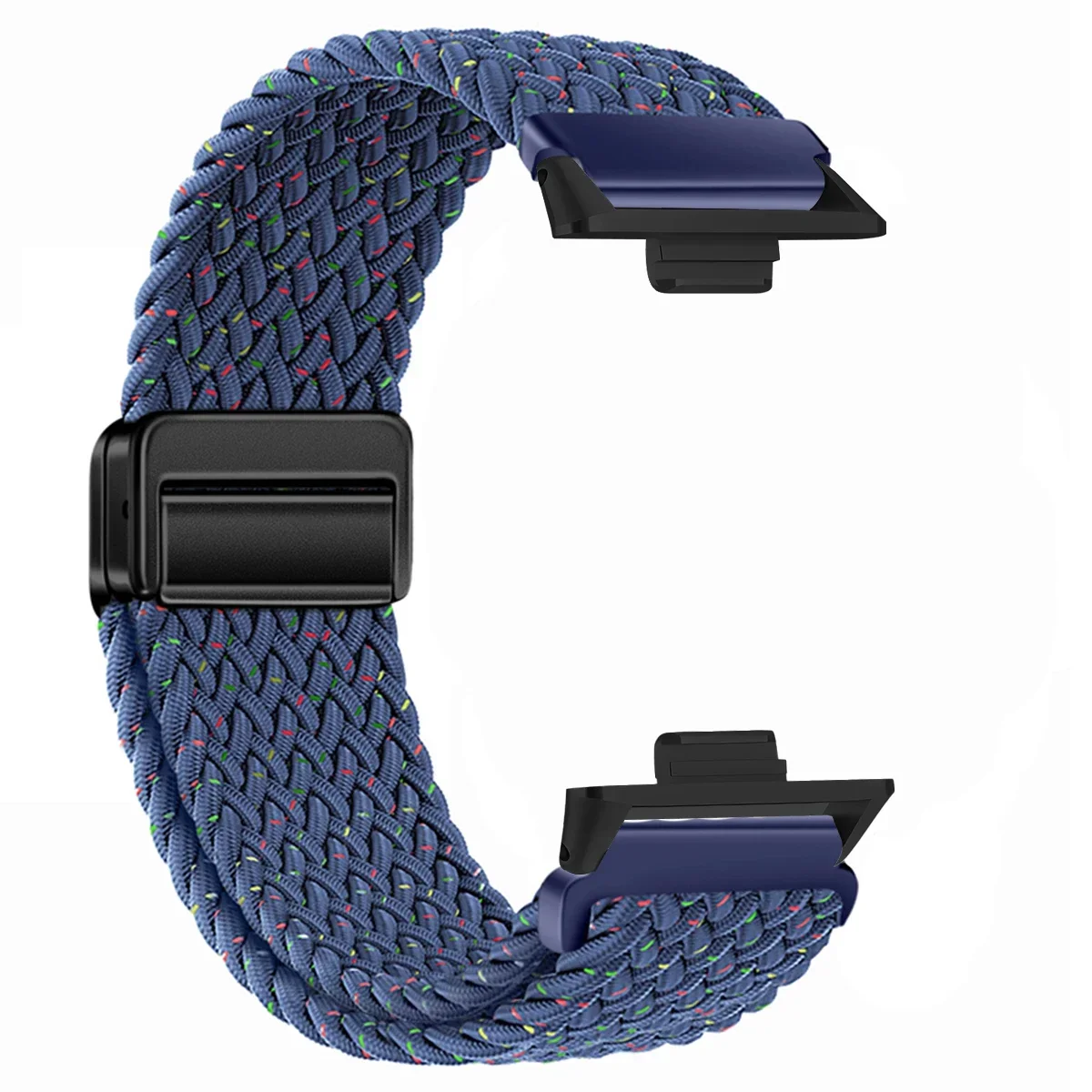 Nylon Braided Magnetic Buckle Strap - Breathable & Comfortable Replaceable Band