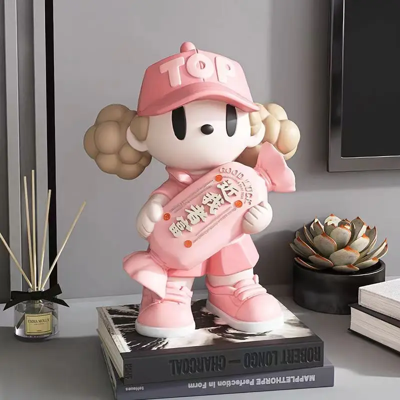 

Girl's trendy decorations, home decorations, living room TV cabinets, desktop wealth seeking decorations, girl's birthday gifts