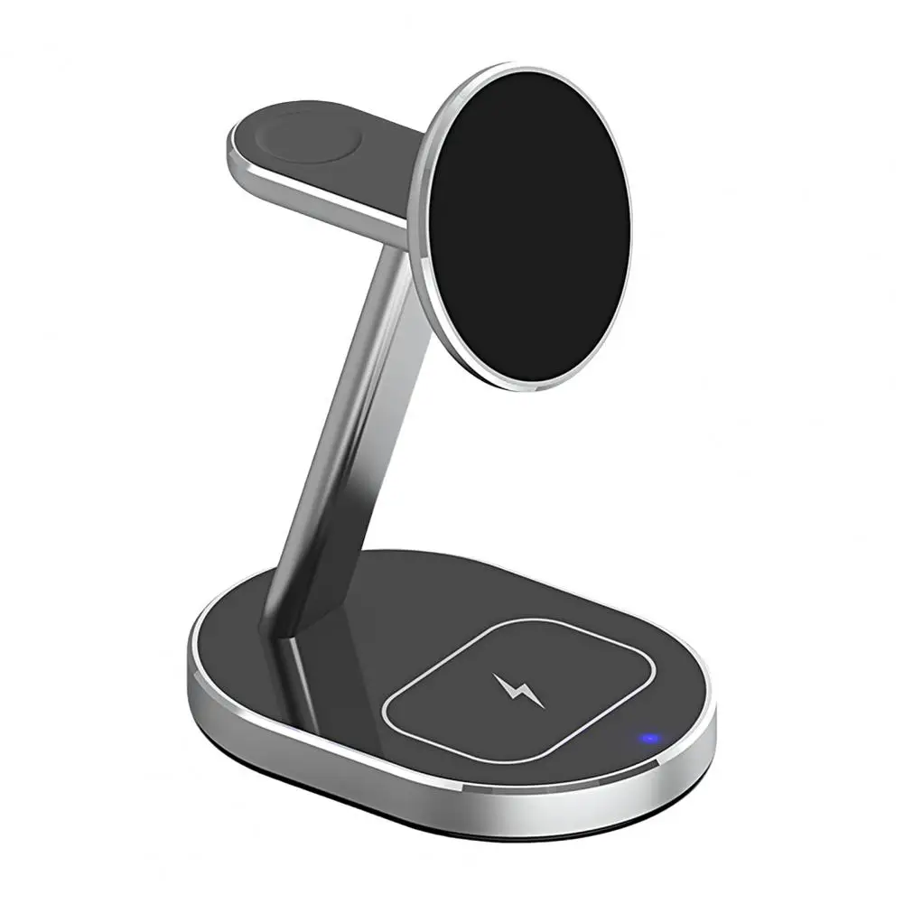 

3-In-1 Fast Wireless Charger Charging Dock Station for iPhone 13 12 11 for IWatch 7 5 4 6 SE Watch Charger Fast Charger