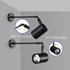 LED Wall Lamp for Picture Lighting Adjustable Telescopic Long Arm Spotlights Gallery Exhibition Wall Mounted Wall Sconce Light 2
