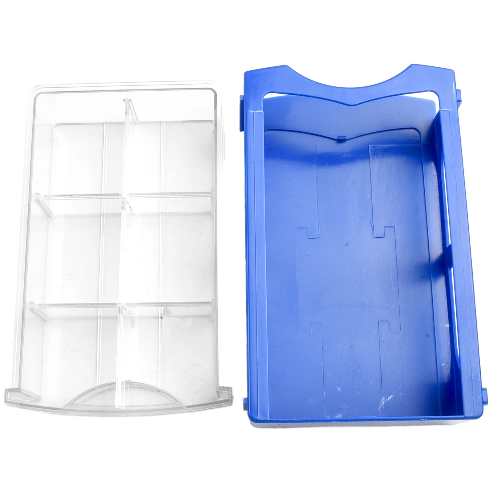 

Home Storage Box Stackable Plastic Hardware Parts Container Box Tool Component Screws Storage Organizer Drawer Case Toolbox