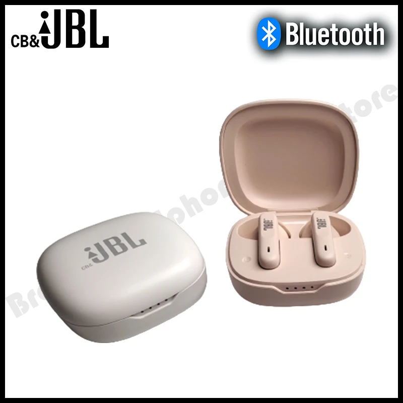 Оригинальные беспроводные наушники-вкладыши CB & JBL Wave 300 Ture, спортивные Bluetooth-наушники, гарнитура с басами, гарнитура с микрофоном W300