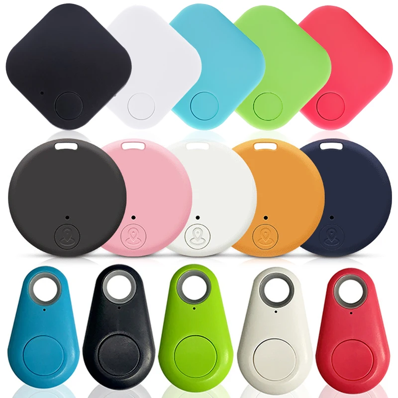 Mini GPS Tracker Bluetooth Wireless Locator Pet Key Kid Bag Wallet