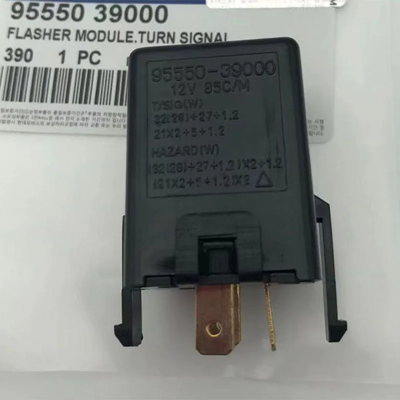 Nuovo Originale Relè Lampeggiante A 3 Pin 12V 95550-39000 Accento Per Elantra Di Tiburon Sonata Xg300 Per Kia Optima Rio Di Alta Qualità