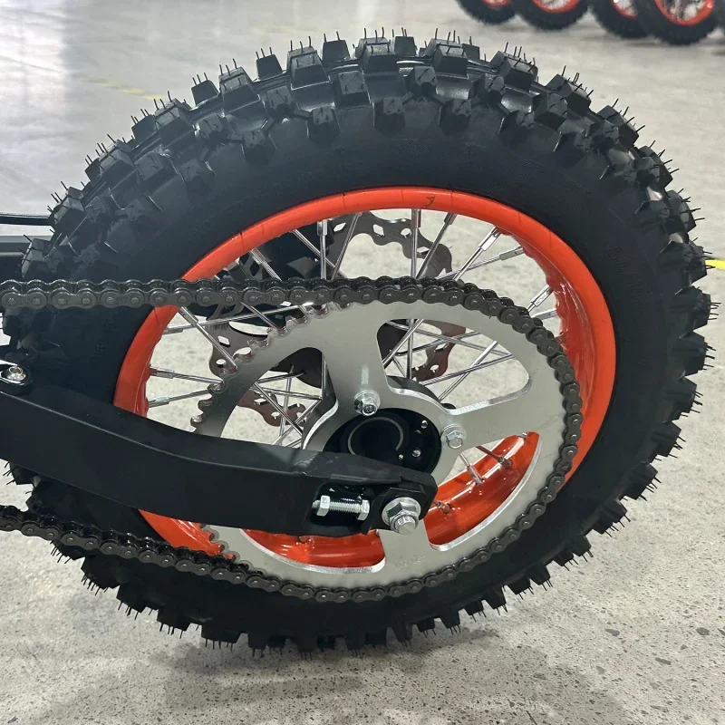 Kugoo Electric Motorcycle 3000W 48V Hydraulic Suspension 14'' Alu 58km/h Off-road Ebike 3Speed Electric Dirt Bike Moped Scooter