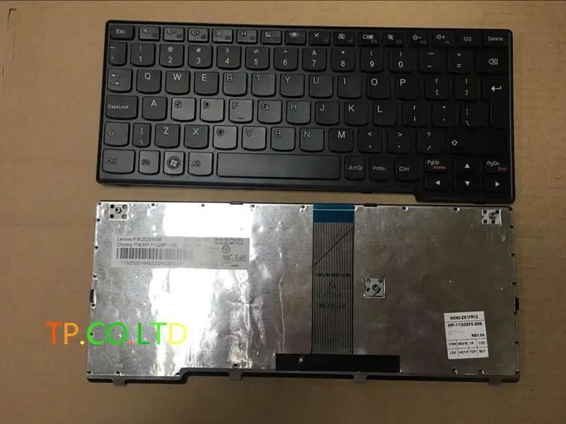 

Клавиатура для ноутбука Lenovo IdeaPad S110 S206 S206Z Teclado