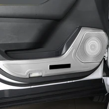 Per Toyota Highlander 2020 2021 2022 accessorio per auto porta del cancello in acciaio inossidabile Anti-kick Pad Trim Cover Frame Sticker interno