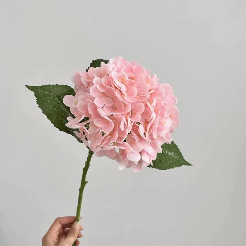Real Touch Artificial Big Hydrangea Flower Faux for Living Room - Image 3