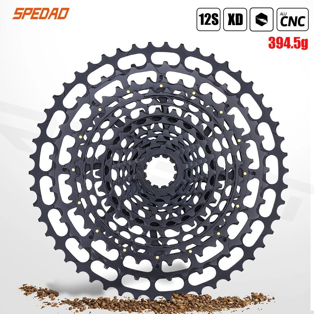 未使用 SPEDAO 軽量12速 11-32T CNC加工 226g 未使用 SPEDAO 軽量12速 11-32T CNC加工 226g
