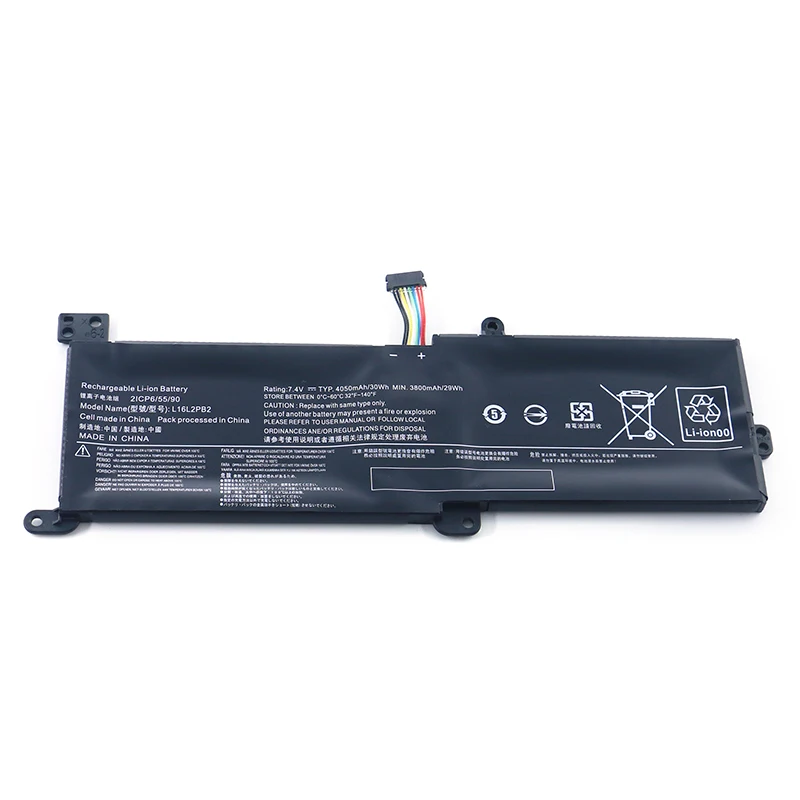 Bateria do Portátil para Lenovo Ideapad L16l2pb2 L17l2pf1 32014iap 330-17ikb 520-15ikb S145-14iil L16c2pb1 L17m2pb7 L16m2pb2 L16s2pb2 L16s2pb2 - Imagem 6