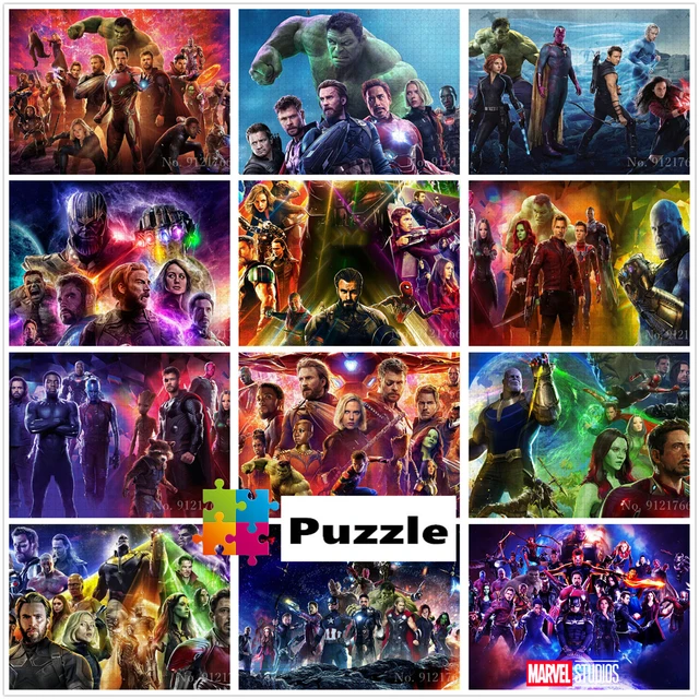 Jigsaw puzzle Marvel - Avengers