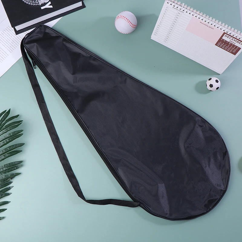 Portable Head Tennis Racket Bag Waterproof Single Shoulder Tennis Bags For Adults Men Women Racket Protective Cover-B2