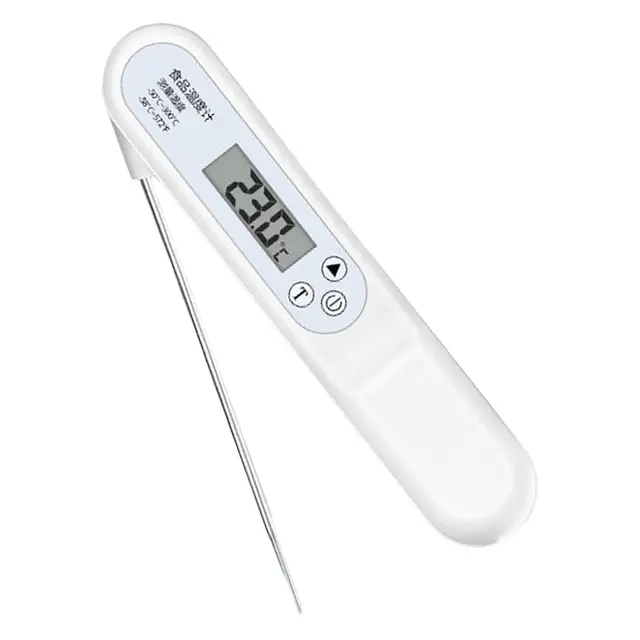 Digitális Étel Hőmérő Konyhai Tartozékok Vízálló Marhahúsos Víztejhez - Image 5