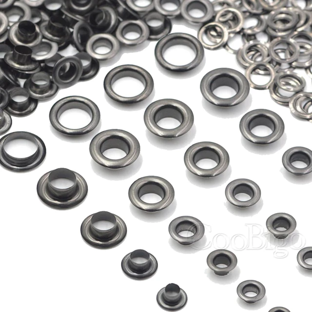 black eyelet