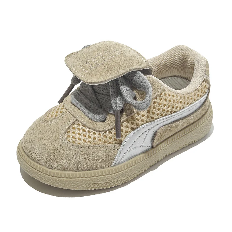 Children Sneakers Lightweight Boys Girls Casual Shoes Soft Bottom Breathable Sports Student Running