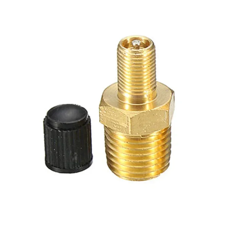 Valvole Di Riempimento Per Serbatoi Di Compressori Schrader In Ottone Nichelato Da 14 Di Pollice Npt 95237196
