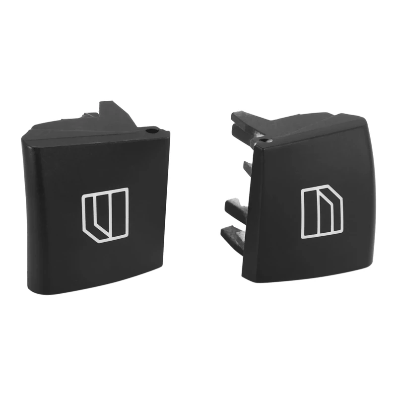 Window Switch Repair Button Cap Driver Window Control 4X For Mercedes Benz A Ml Gl R Class W164 X164 W251 W245 W169 car window switch