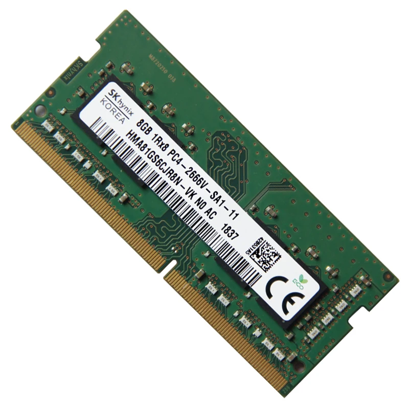 SKhynix 8GB 1R×8 PC4-2666V×8枚　Hiro SKhynix 8GB 1R×8 PC4-2666V×8枚 Hiro様専用