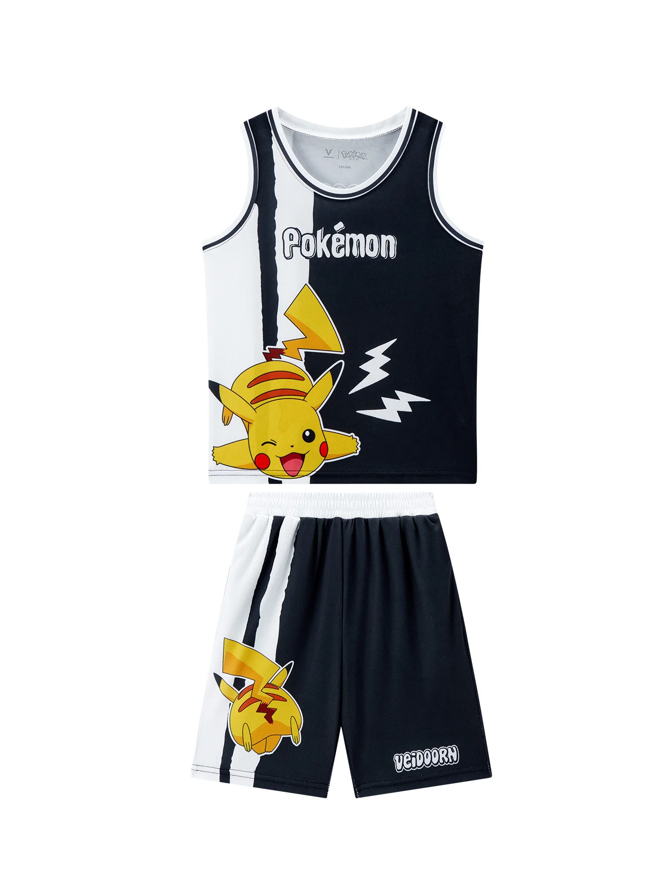 Veidoorn 2025 Kids' Athletic 2-Piece Set Image 9