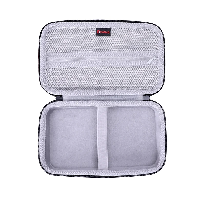 XANAD EVA Hard Case for Focusrite Scarlett 4i4 3rd Gen Protective Box Storage Bag(Case Only) dj controller case,stereo mixer case,moving head light case