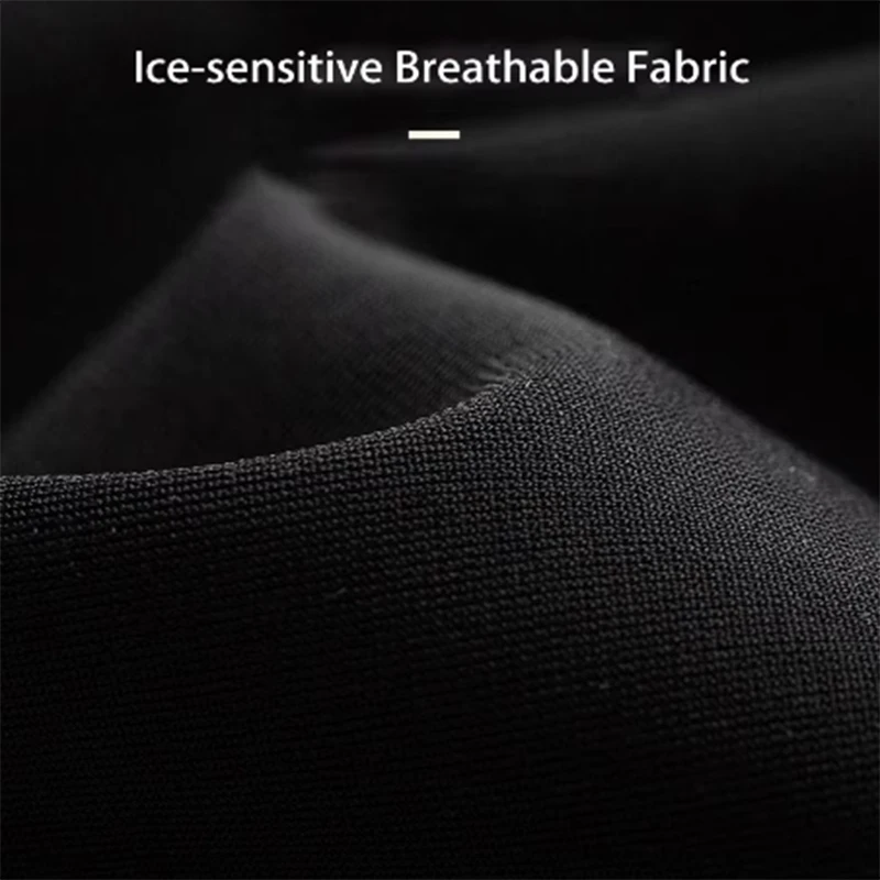 Men's and Women's Summer Outdoor Sports Ice Silk Sunscreen Full Arm Gloves Breathable Exposed Double Finger Sleeves