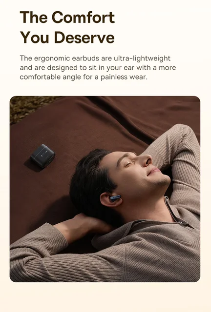 Baseus ワイヤレスイヤホン 65時間バッテリー Baseus Bowie 30