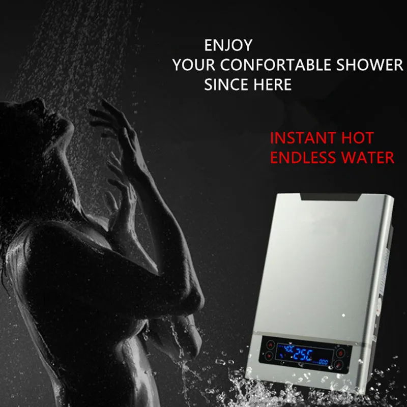 380V Commercial&Household use12000W/15000W/18000W/21000W/24000W/27000W Electric Tankless Instantaneous Hot Shower Water Heaters