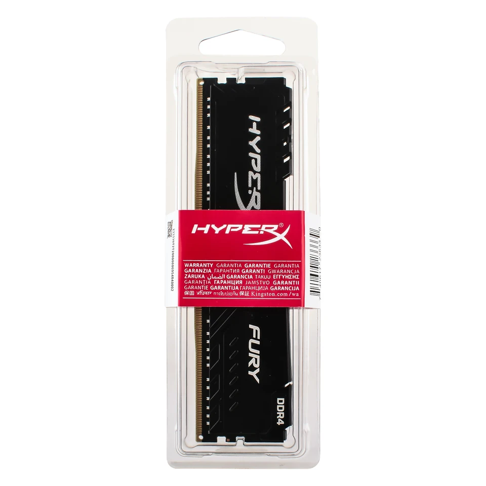 HyperX FURY DDR4 Memory 8GB 3733MHz DIMM XMP Memoria Ram 288pin