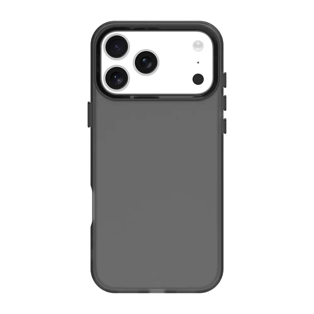 Sleek Solid Color Shock-Resistant Protective Phone Case
